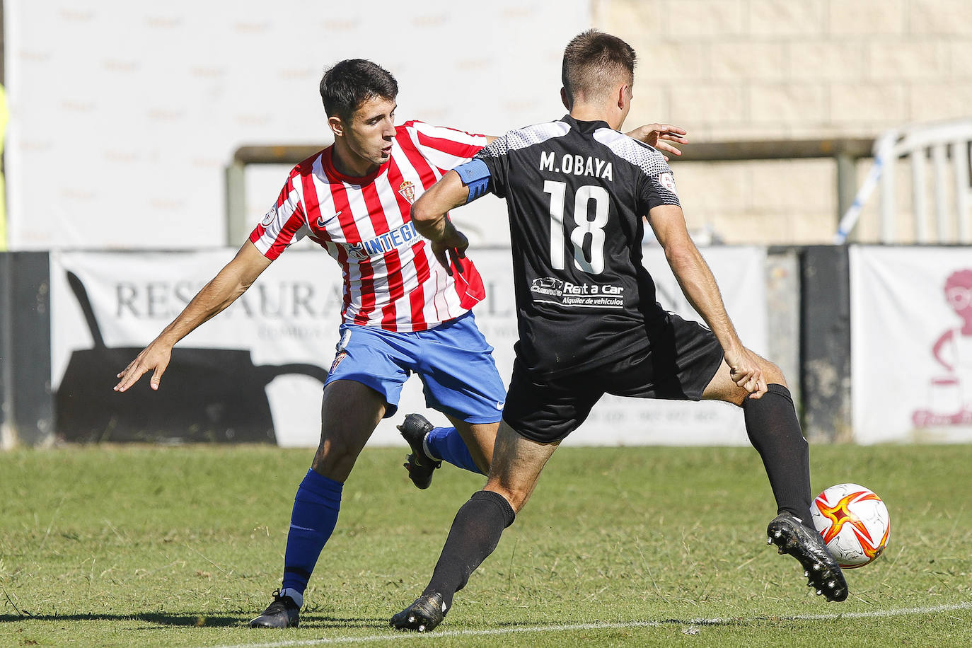 Fotos: Las mejores jugadas del Lealtad - Sporting B