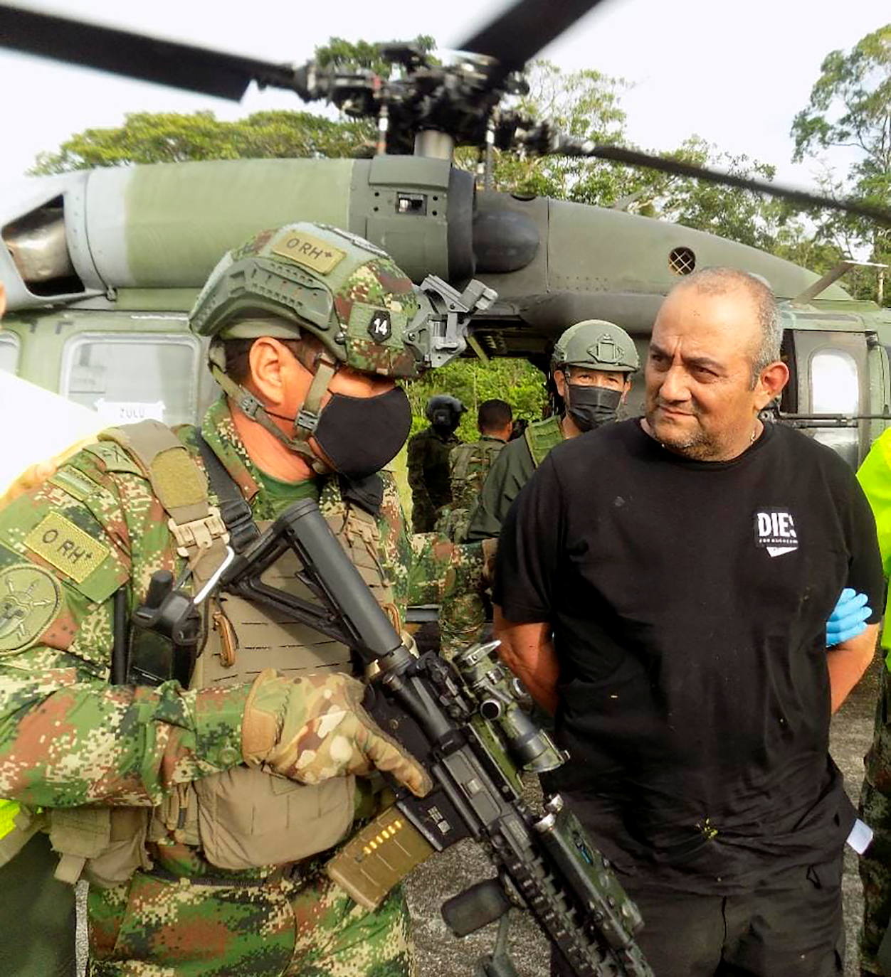 Fotos: Colombia captura al capo del narcotráfico &#039;Otoniel&#039;