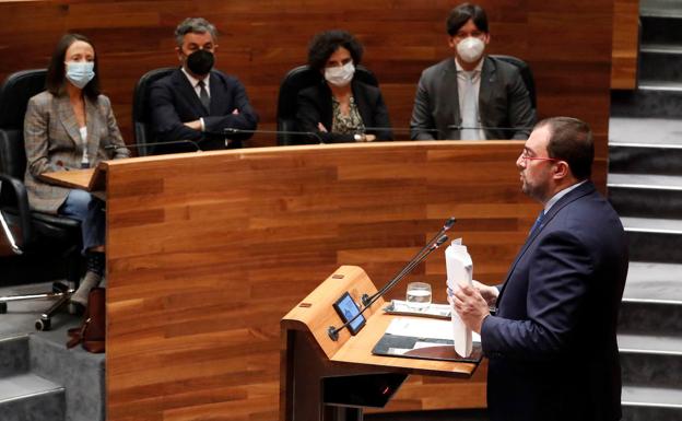 41 compromisos y una promesa: «En el Huerna vamos a seguir dando guerra para rebajarlo»