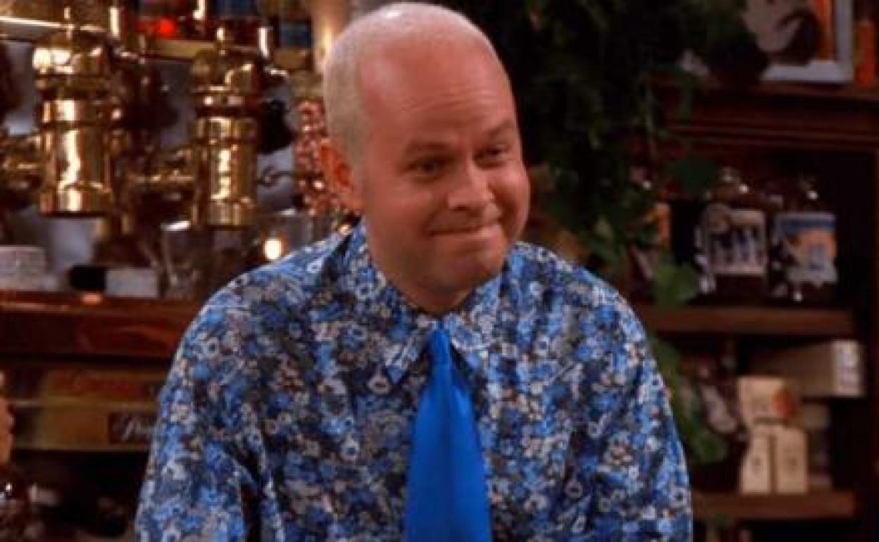 Michael Tyler, Gunther en Friends, ha fallecido a los 59 años a causa de un cáncer de próstata