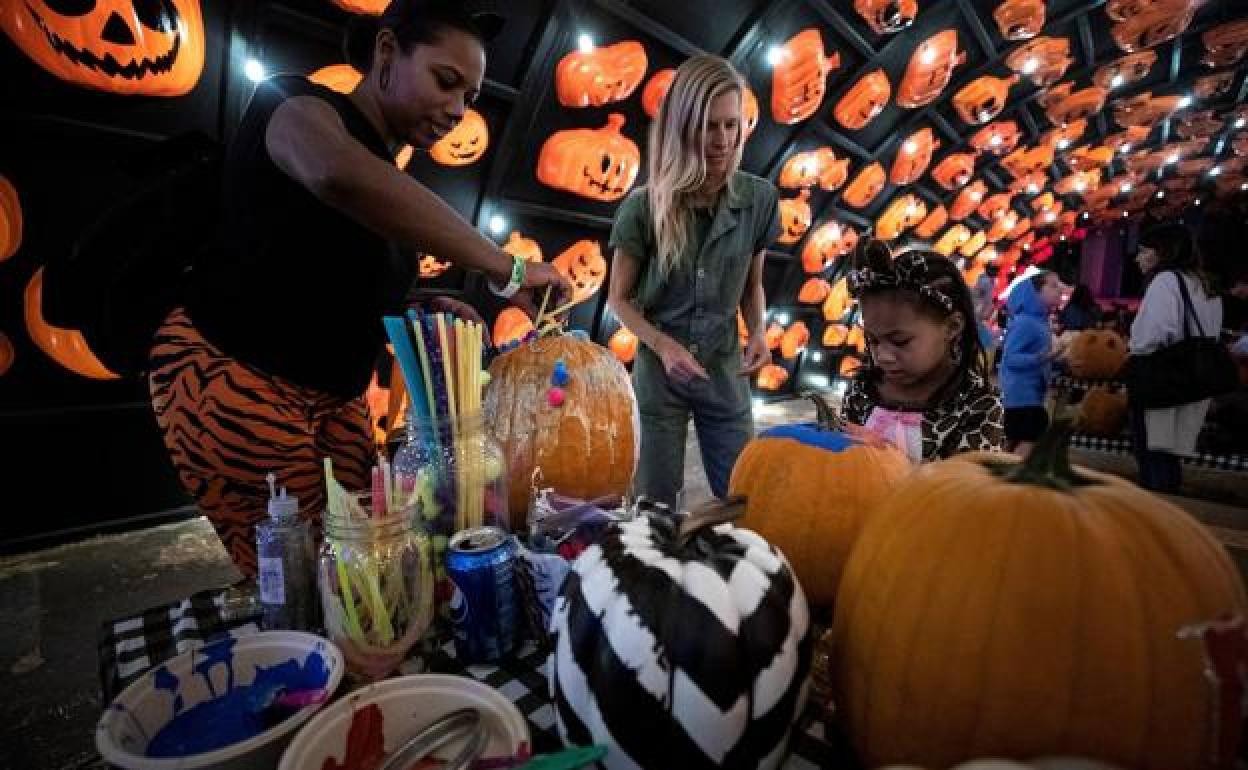 El Jardín Botánico de Gijón tiene talleres preparados para celebrar Halloween, tanto infantiles como para adultos.