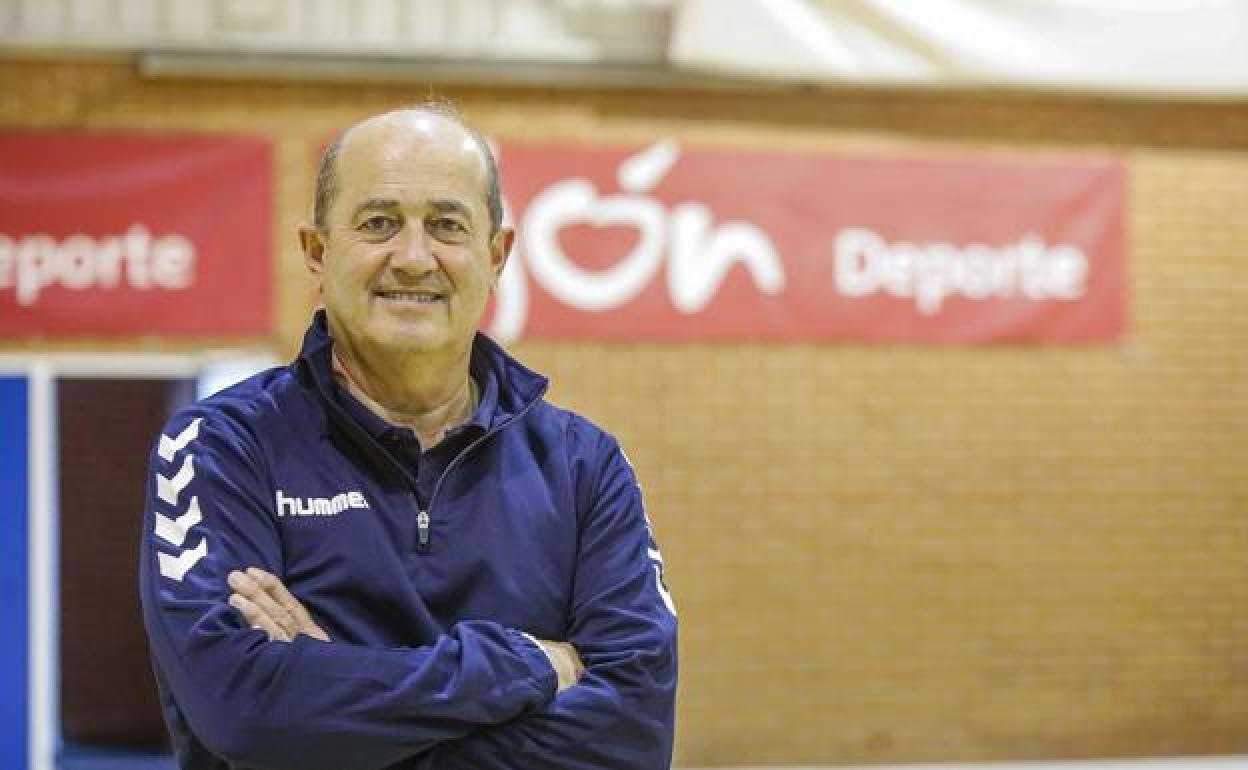 Luis Avelino, director del Clinic Handball Coach