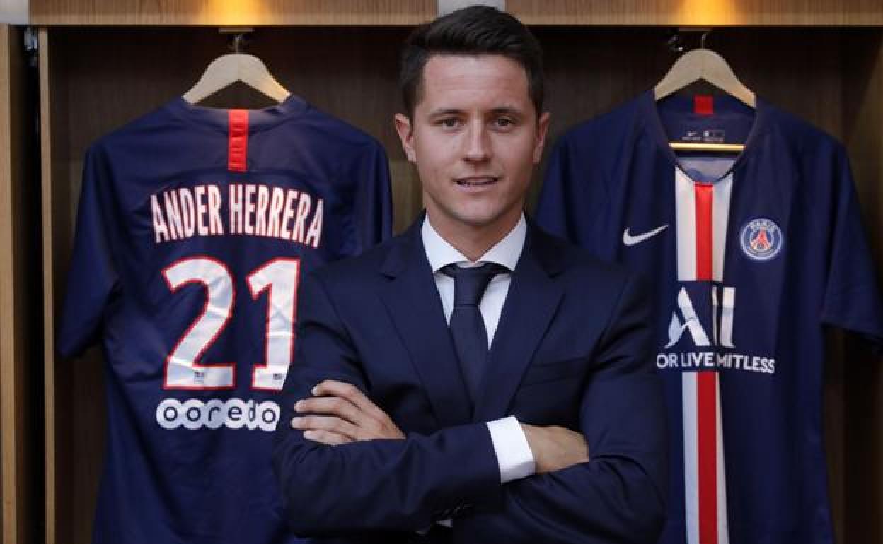 Ander Herrera. 