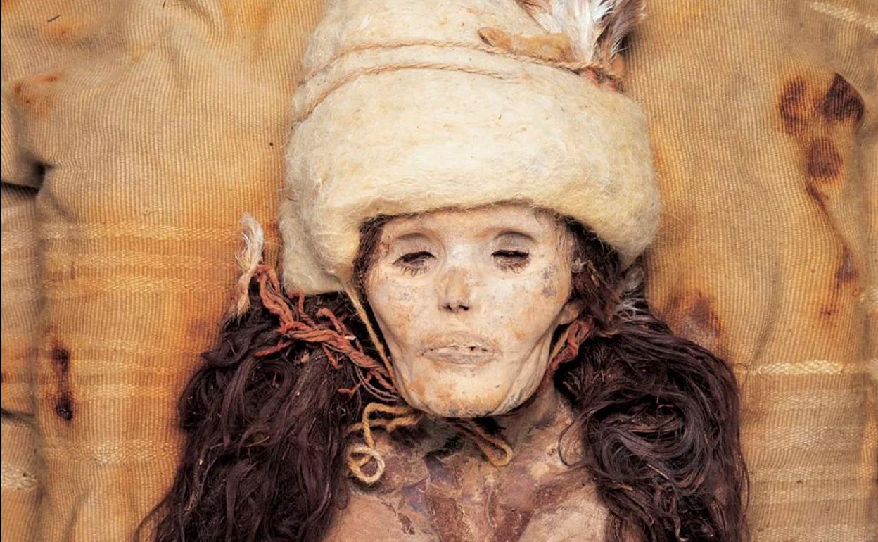 La Bella de Xiaohe, una momia de 3.800 años 