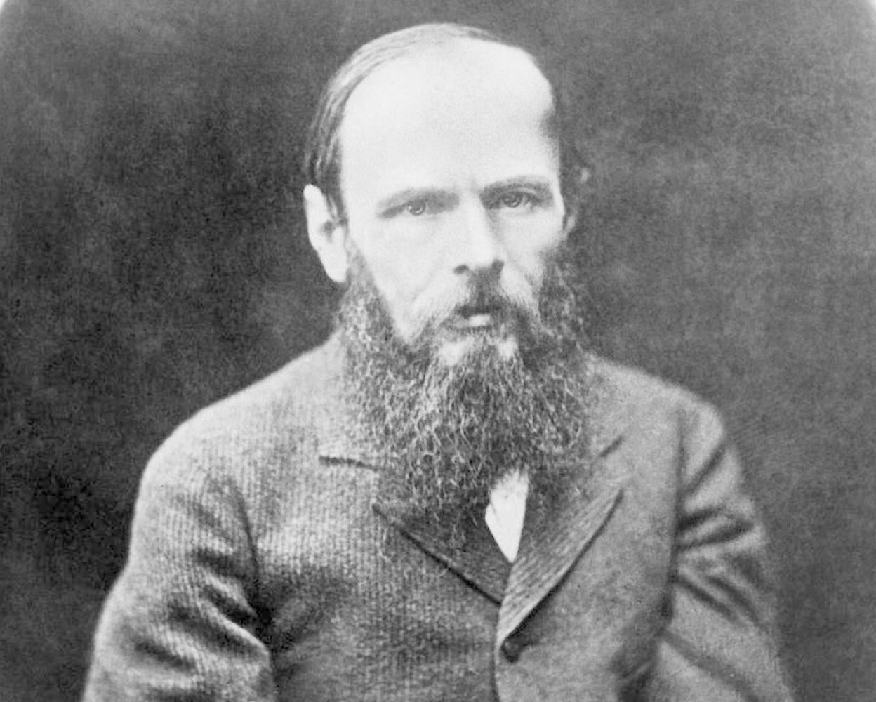 Fiódor Mijáilovich Dostoyevski.