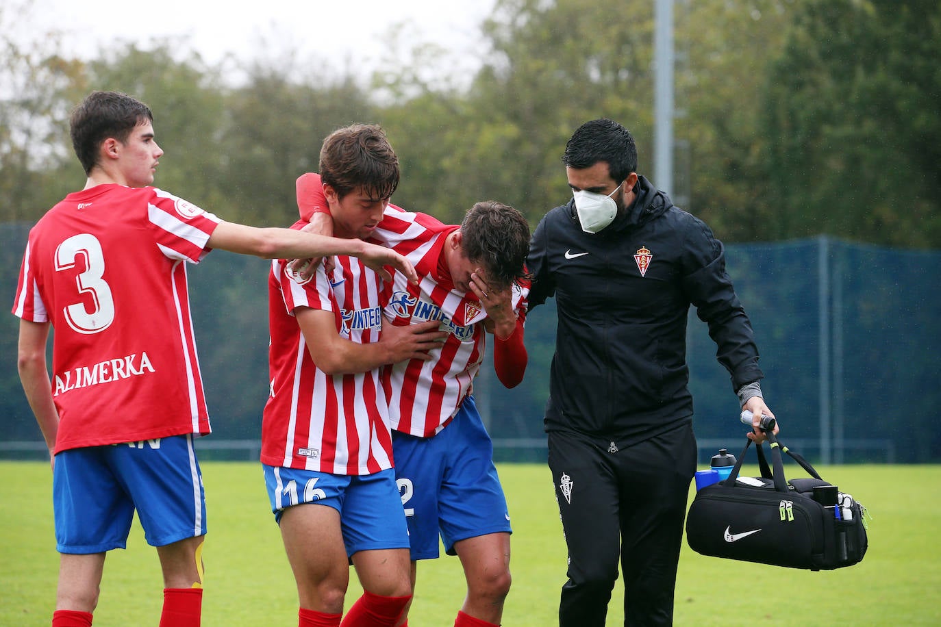 Un momento del encuentro