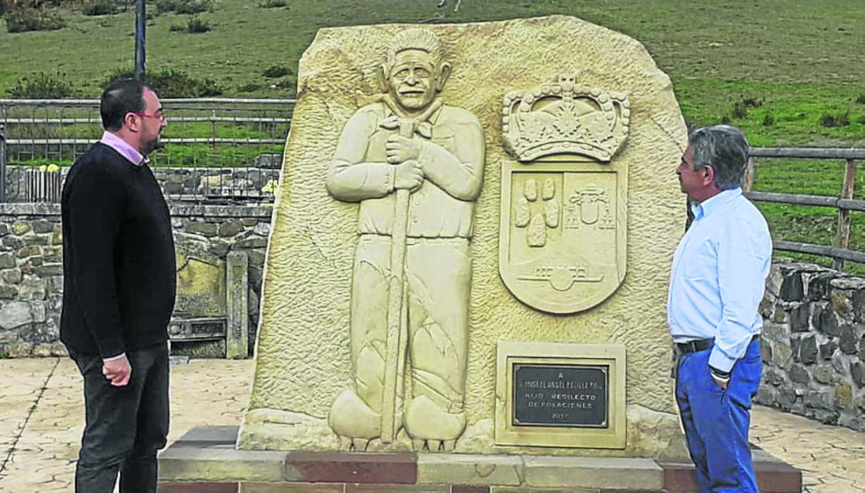 Barbón, con Revilla en Polaciones