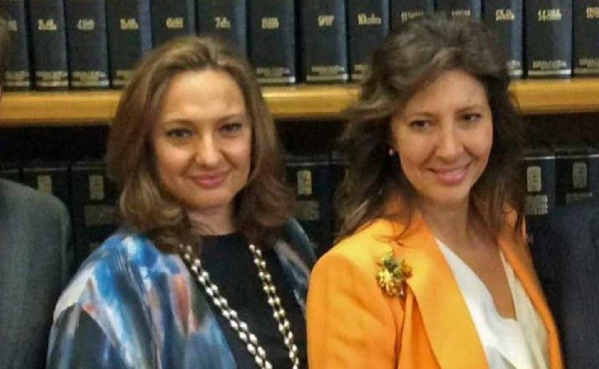 Marta y Cristina Álvarez Guil. Presidenta y accionista de El Corte Inglés, las hermanas suman 550 millones cada una.