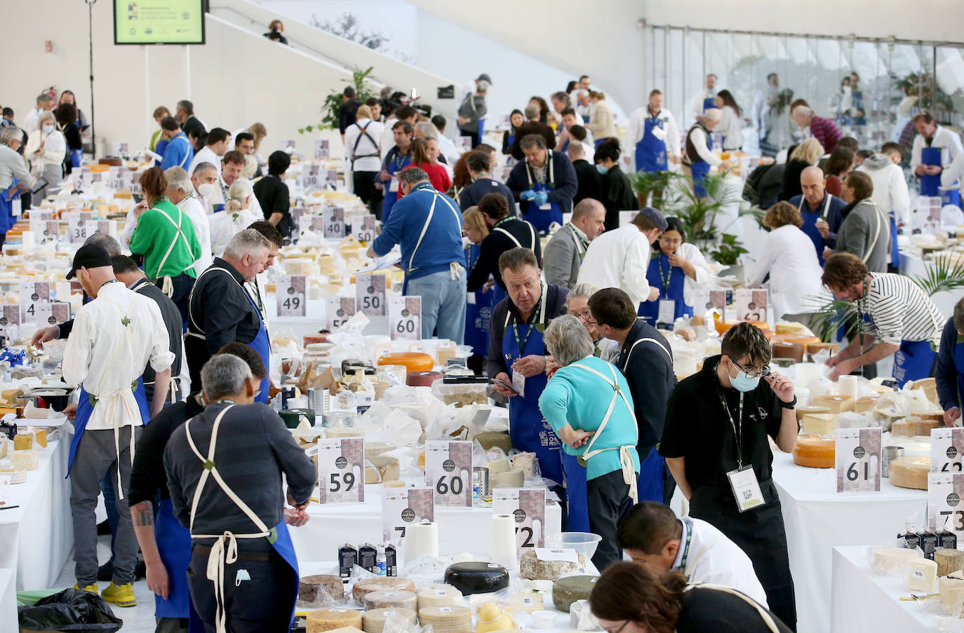 Oviedo y Asturias serán, hasta el próximo sábado, el epicentro global de la cultura quesera gracias a la celebración del Festival Internacional del Queso y de la trigésimo tercera edición de los World Cheese Awards que deciden el mejor queso del mundo en el Palacio de Exposiciones y Congresos del Calatrava. 