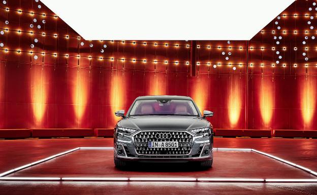 Audi A8 2022: un toque de frescura para el buque insignia