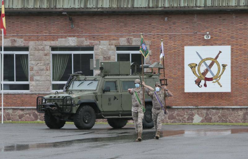 Los soldados asturianos participarán en misiones internacionales para instruir a los ejércitos de Mali e Irak, protegiendo al personal de la OTAN desplegado allí. El contingente del Regimiento Príncipe fue despedido en un acto presidido por el General Jefe de la Brigada 'Galicia' VII (Brilat), Luis Cortés.