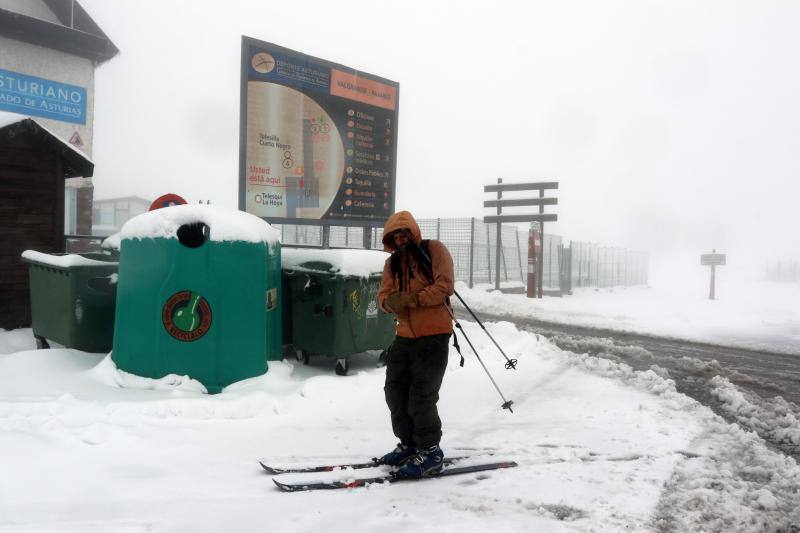 Fotos: Asturias, bajo la nieve