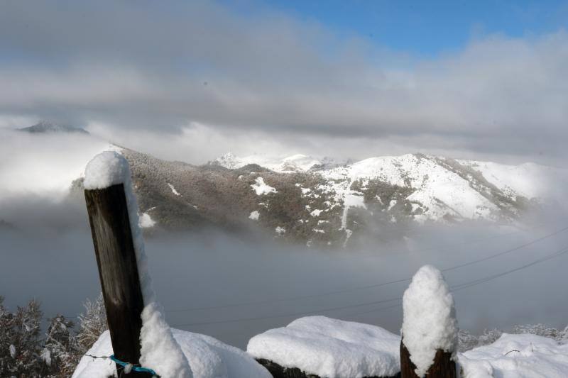 Fotos: Asturias, bajo la nieve