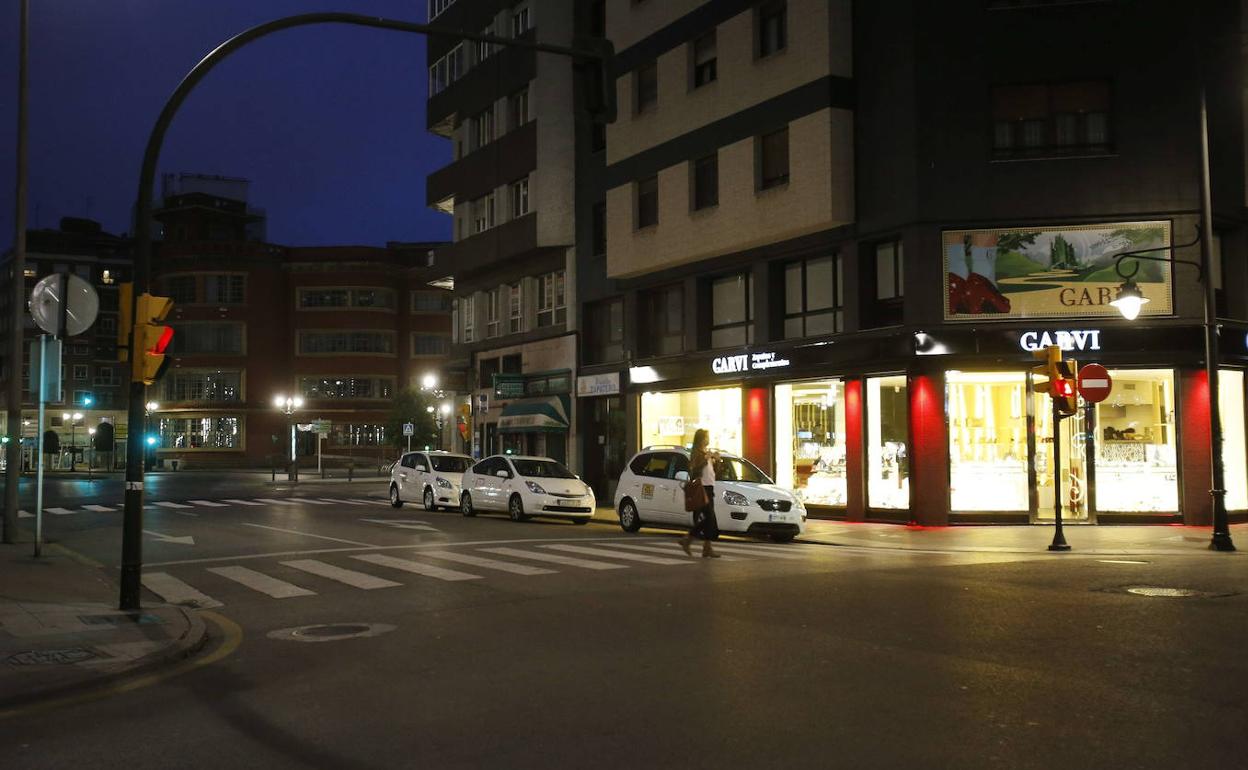 La calle Llanes, donde supuestamente ocurrieron los hechos, en una imagen de archivo. 