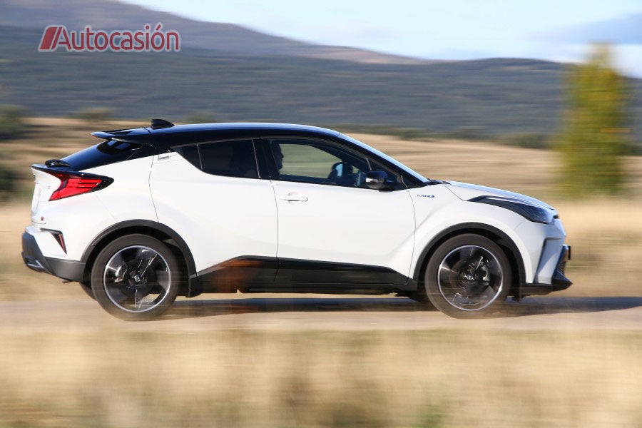 Fotos: Fotogalería: Renault Arkana E-TECH vs Toyota C-HR Hybrid