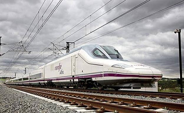 Tren AVE.