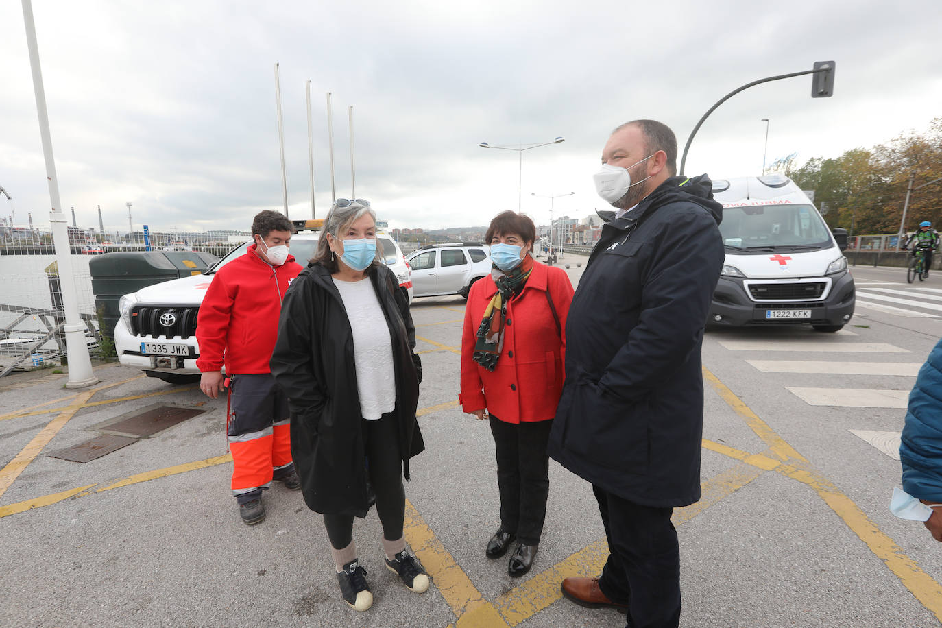 Fotos: Simulacro de rescate en la ría