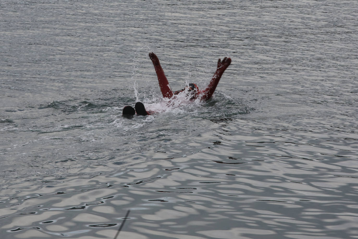 Fotos: Simulacro de rescate en la ría