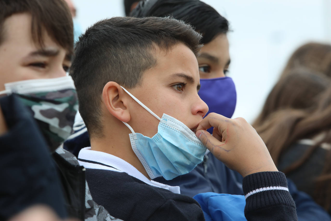 Fotos: Simulacro de rescate en la ría