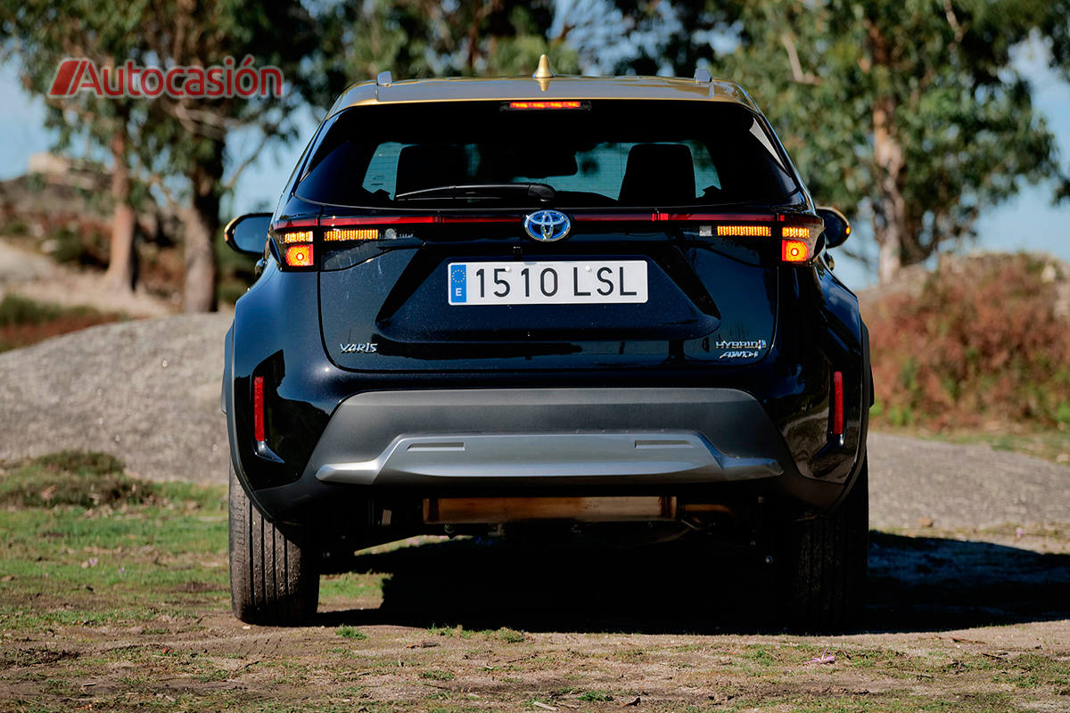 Fotos: Fotogalería: Toyota Yaris Cross 2021