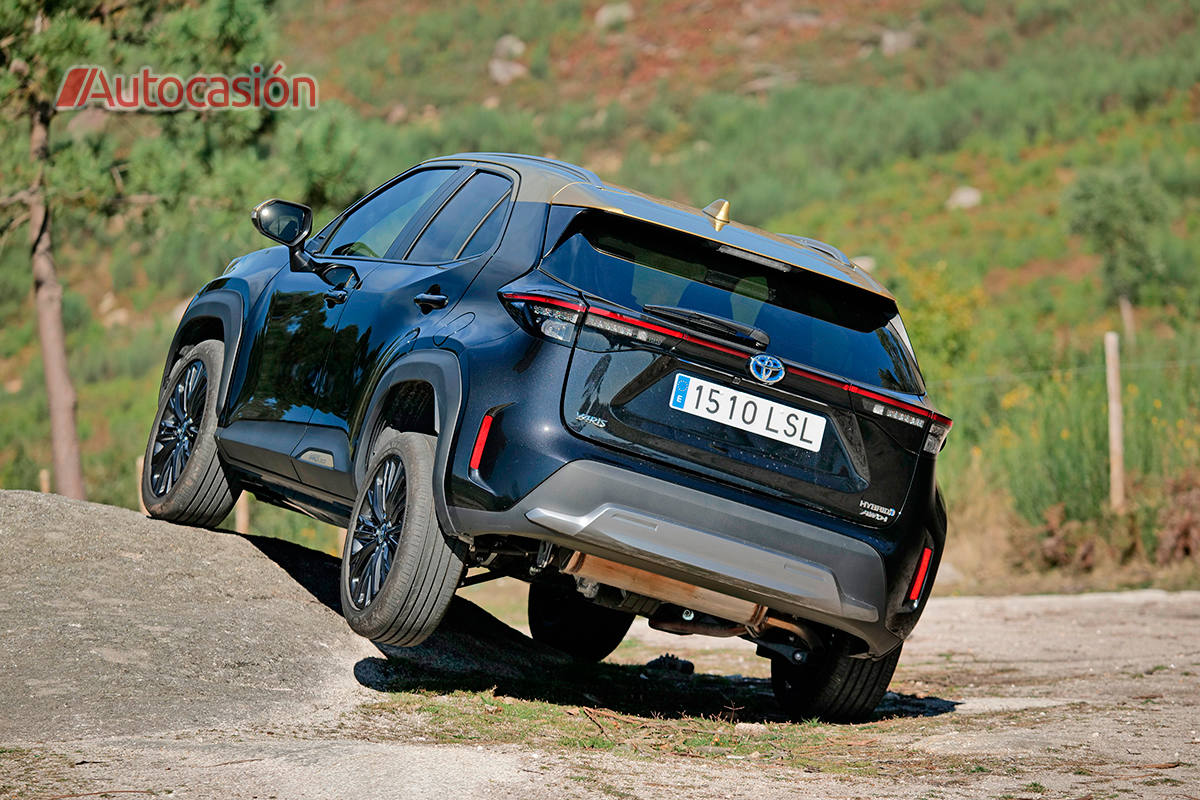 Fotos: Fotogalería: Toyota Yaris Cross 2021