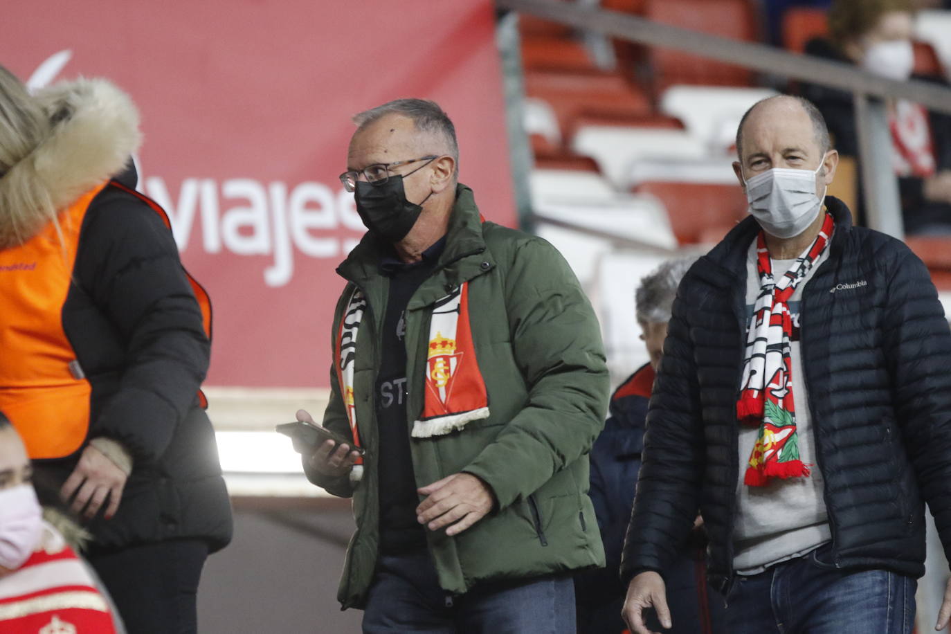 Fotos: ¿Estuviste en el Sporting - Real Sociedad B? ¡Búscate!