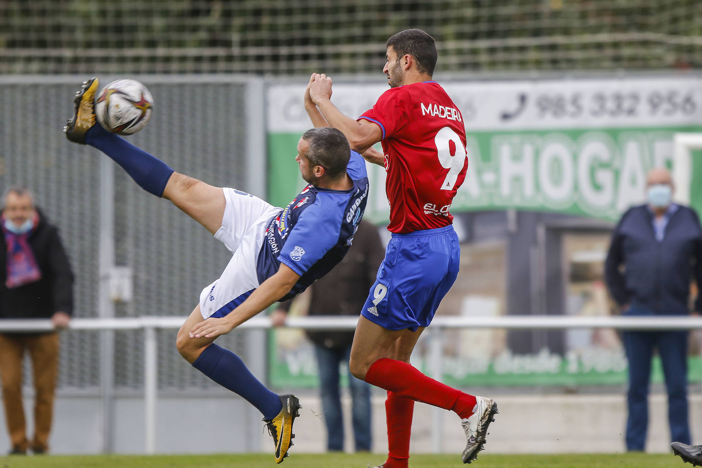Fotos: Las mejores imágenes del Ceares - Arosa