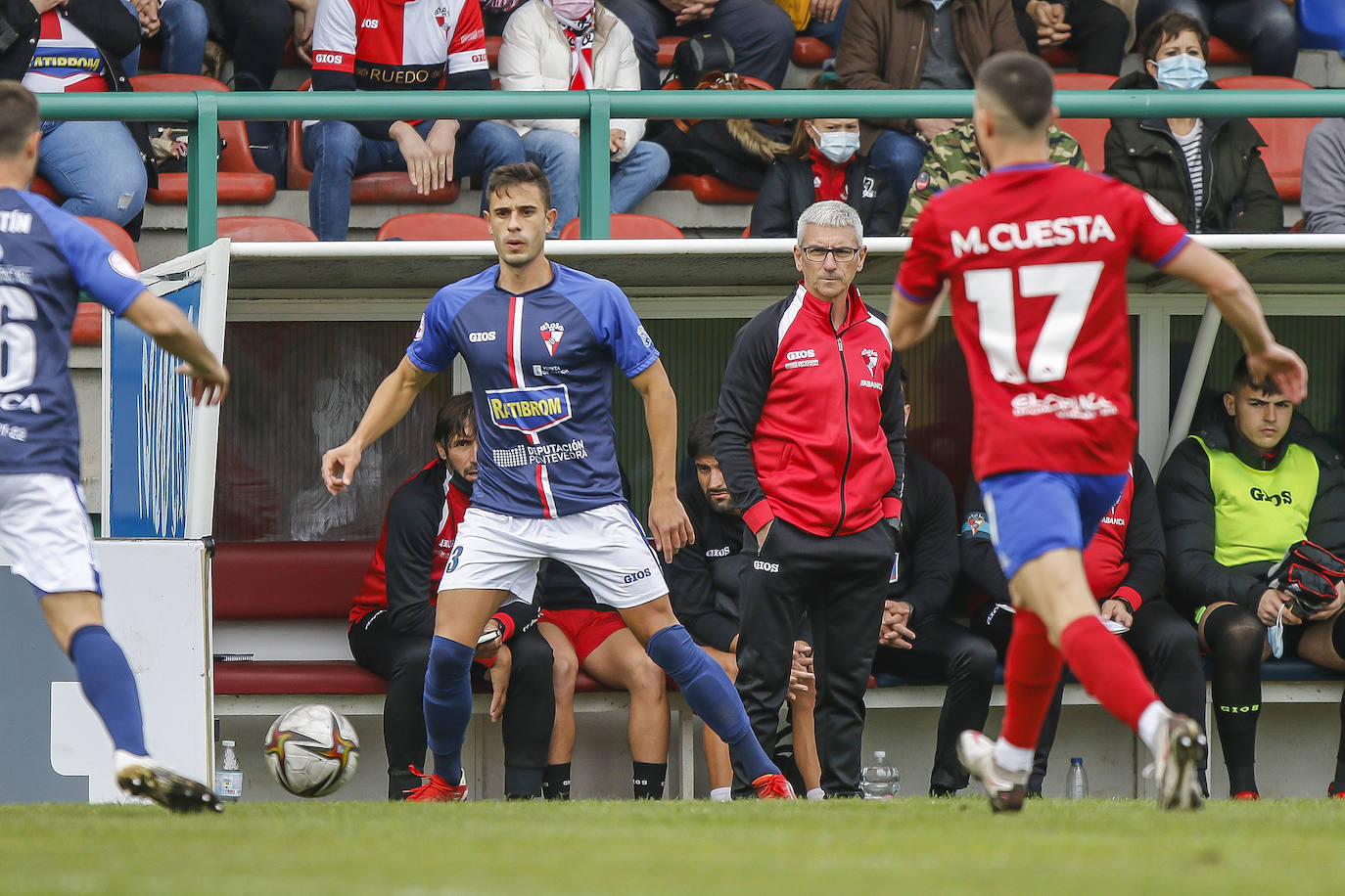 Fotos: Las mejores imágenes del Ceares - Arosa