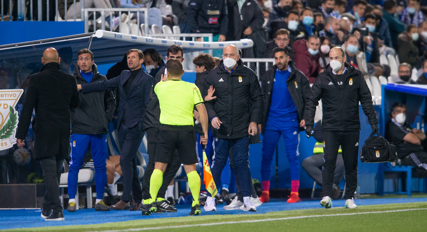 Fotos: Las mejores jugadas del Leganés - Real Oviedo