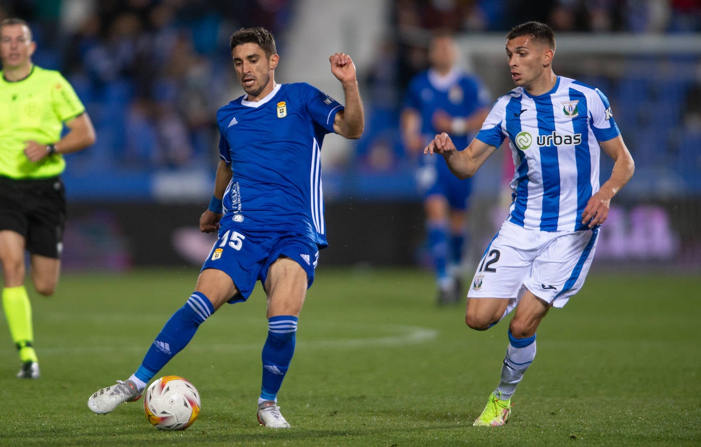 Fotos: Las mejores jugadas del Leganés - Real Oviedo