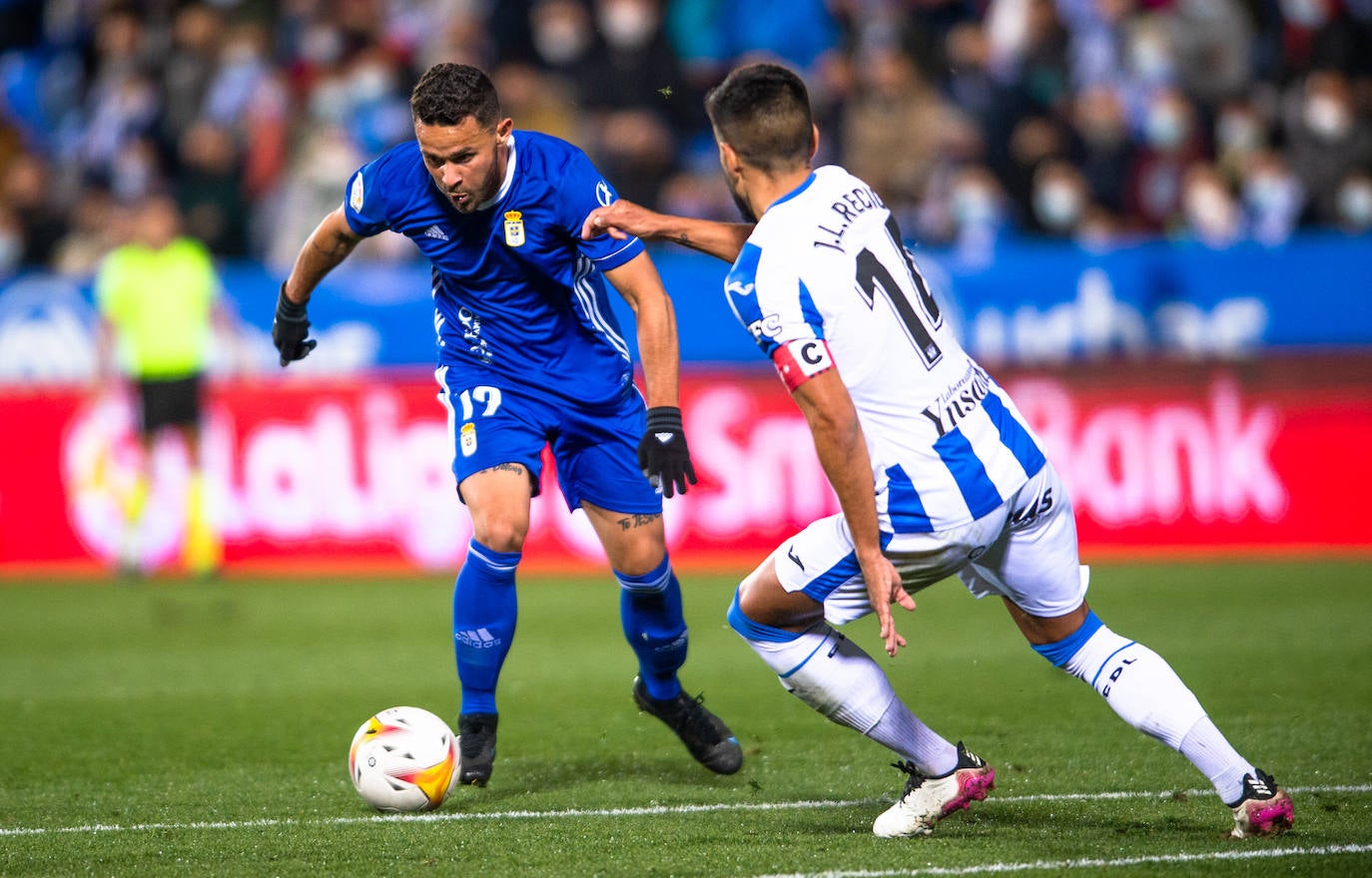 Fotos: Las mejores jugadas del Leganés - Real Oviedo