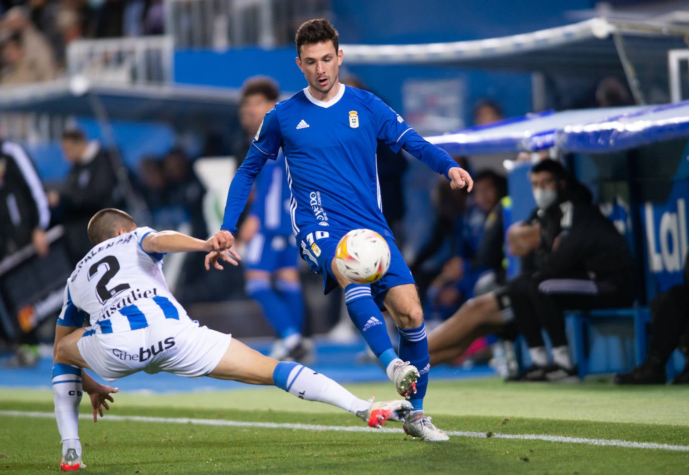 Fotos: Las mejores jugadas del Leganés - Real Oviedo