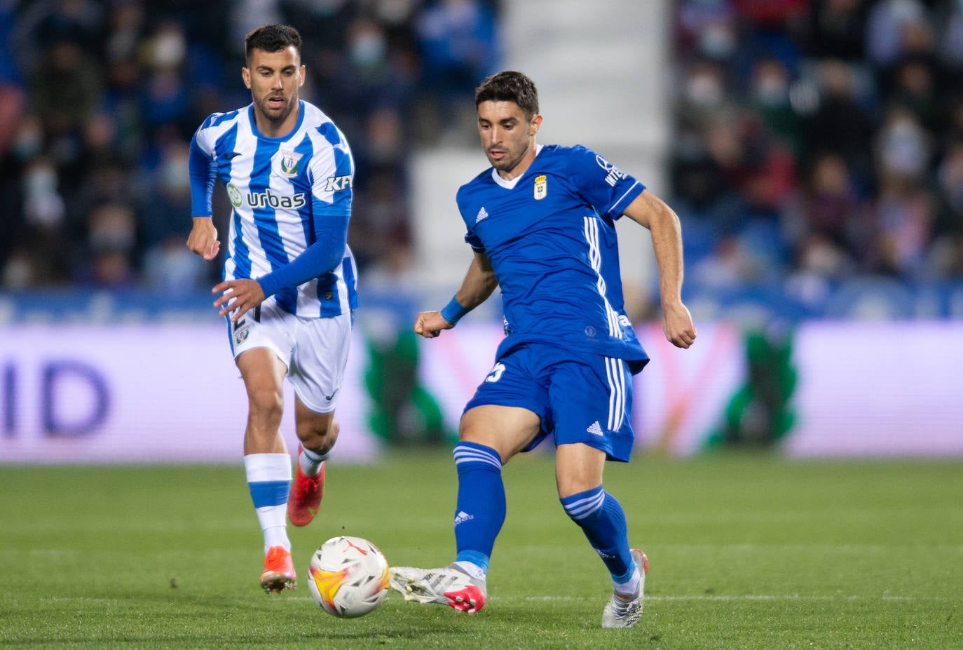 Fotos: Las mejores jugadas del Leganés - Real Oviedo