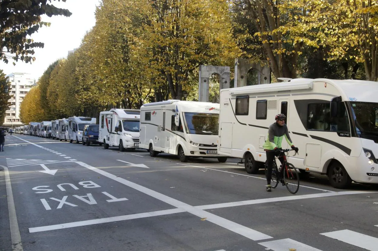 Turismo Astúrias. Áreas de Autocaravanas nas Astúrias. - Turismo