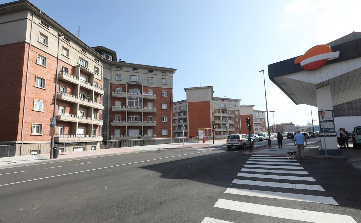 Imagen de archivo de la avenida de Santa Apolonia. 