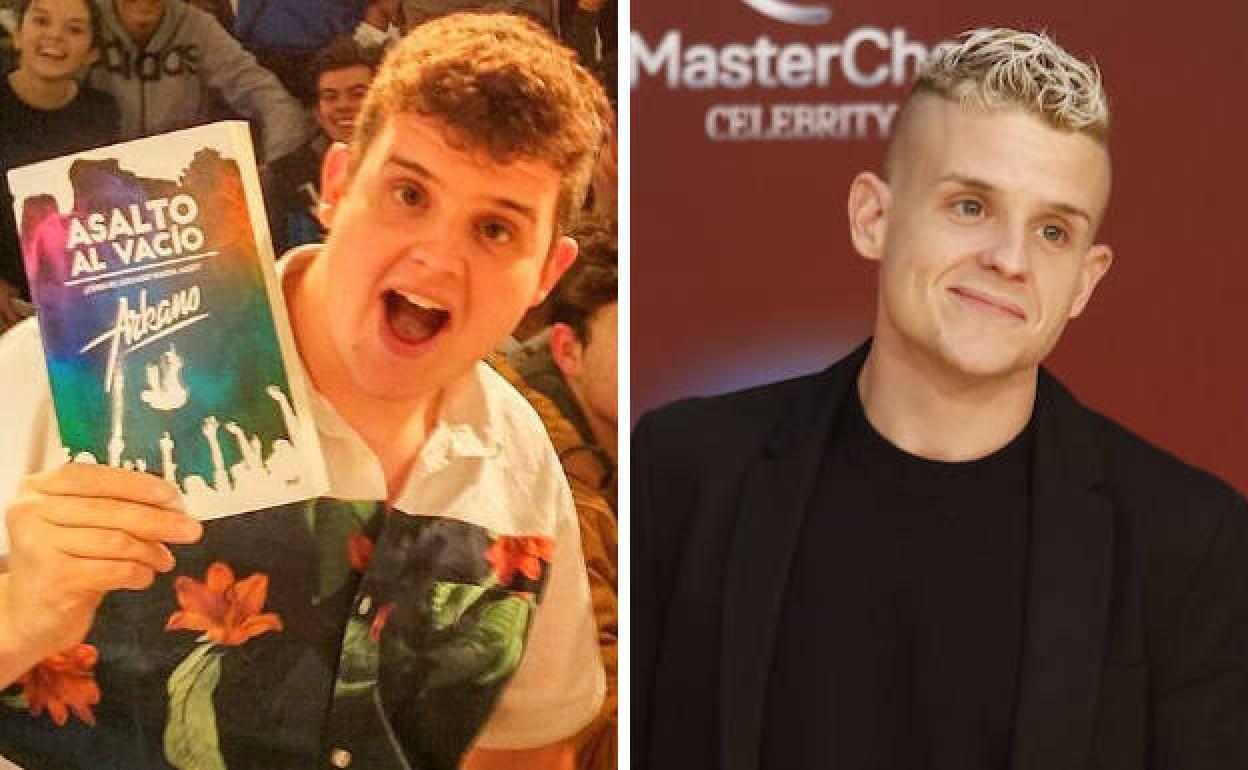 Cambio físico del rapero español Arkano.