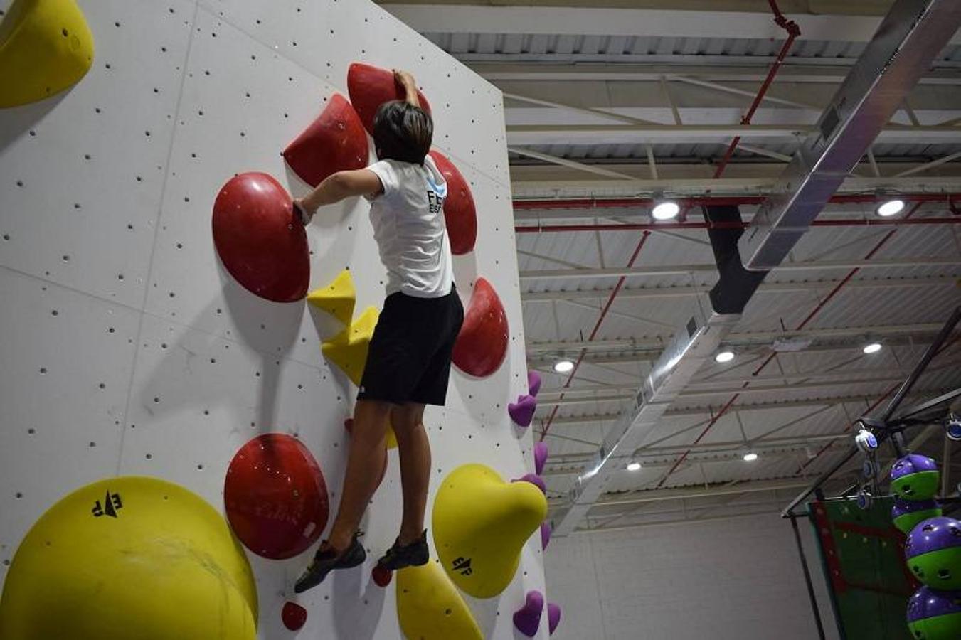 Fotos: Así se vivió la inauguración del nuevo Climbat