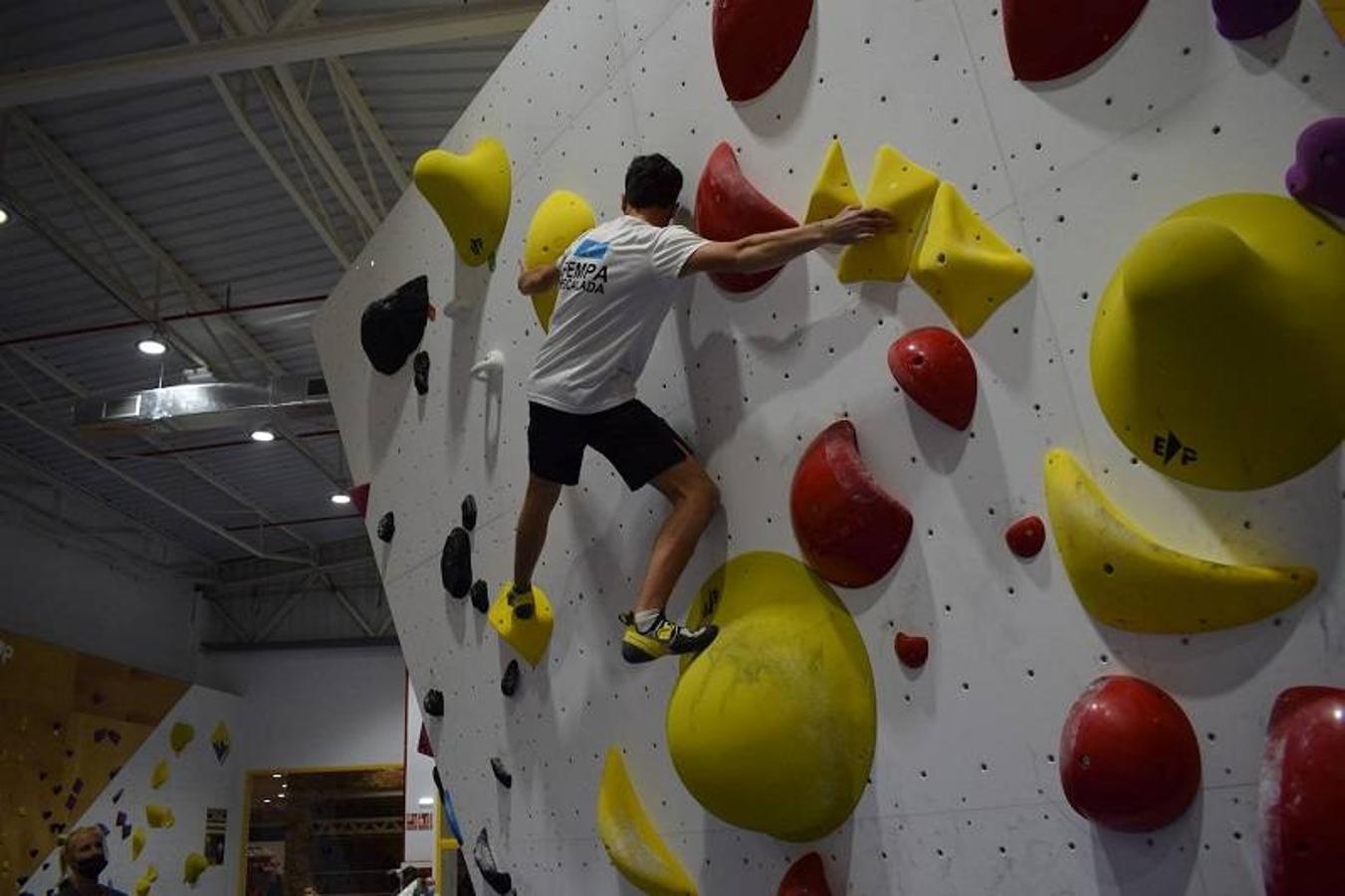 Fotos: Así se vivió la inauguración del nuevo Climbat