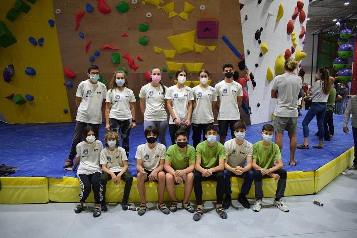 Fotos: Así se vivió la inauguración del nuevo Climbat