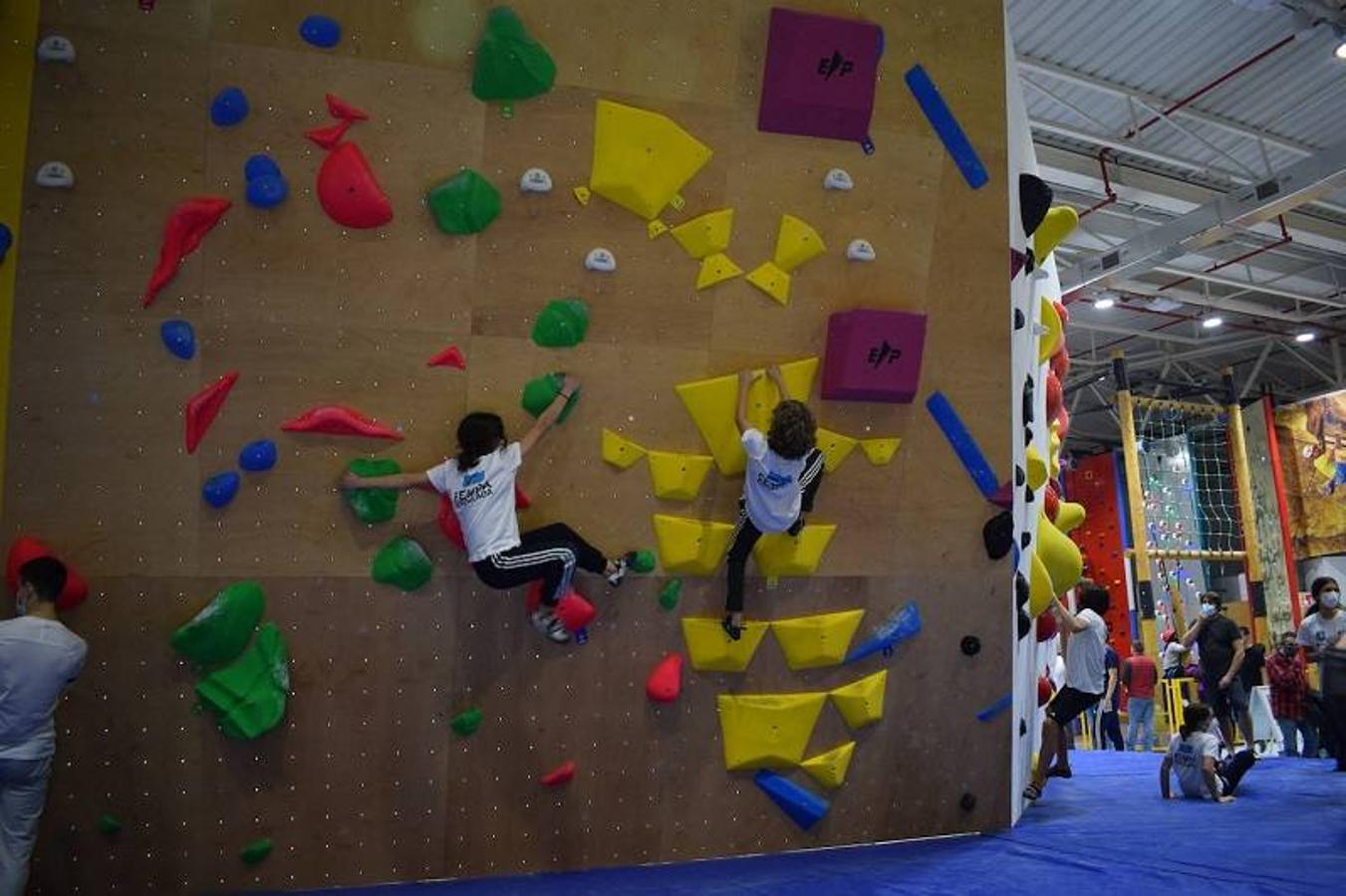 Fotos: Así se vivió la inauguración del nuevo Climbat