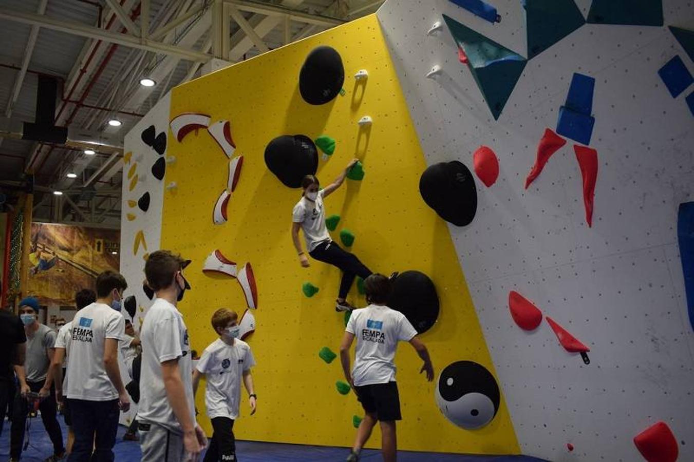 Fotos: Así se vivió la inauguración del nuevo Climbat