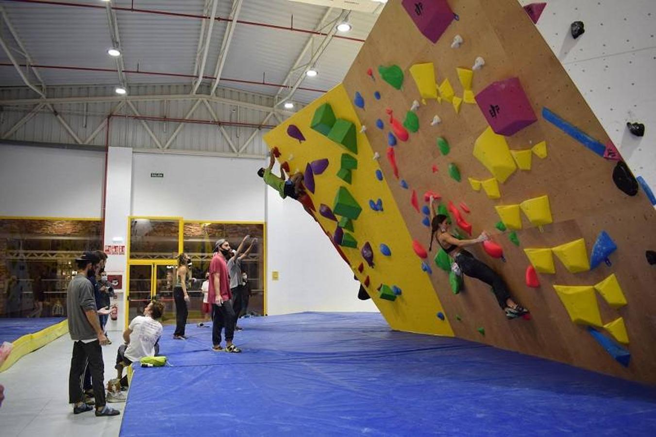 Fotos: Así se vivió la inauguración del nuevo Climbat