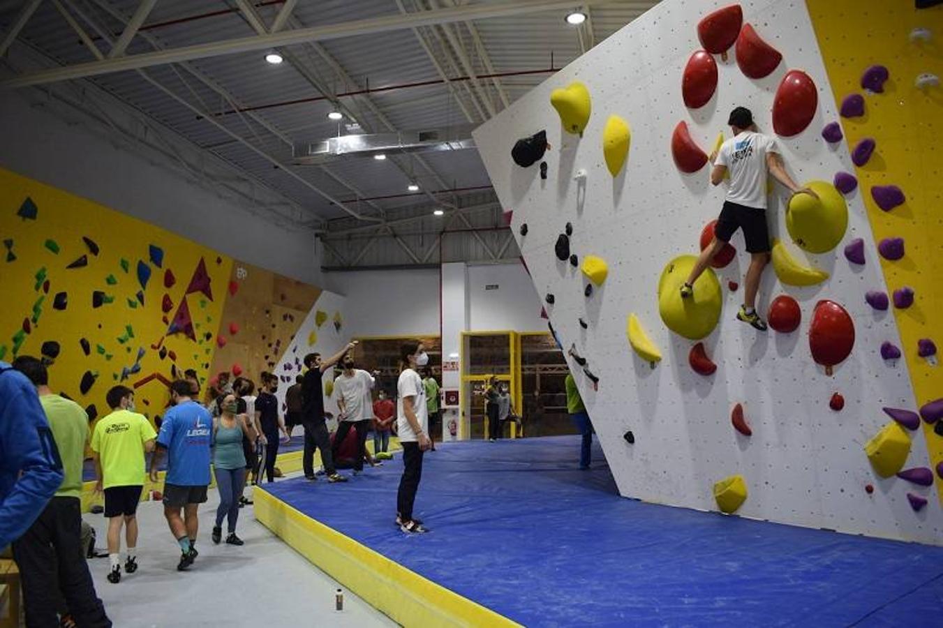 Fotos: Así se vivió la inauguración del nuevo Climbat