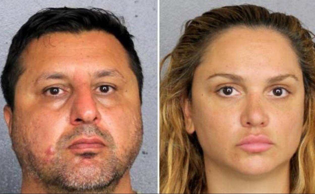 Richard Ayvazyan y Marietta Terabelia.