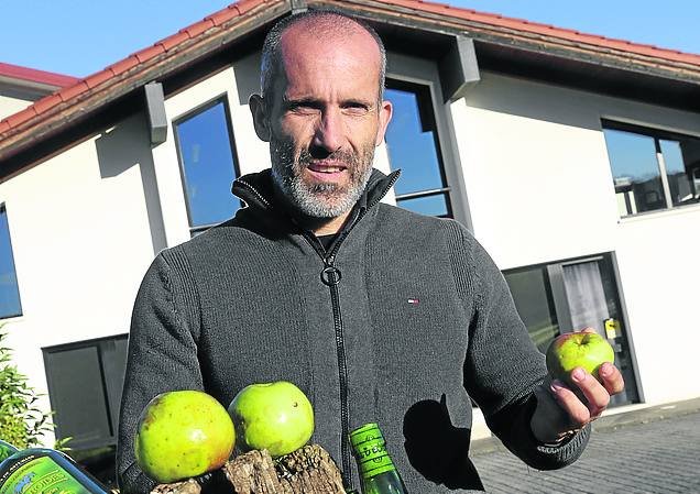 Pedro Ramas Enólogo del Llagar Castañón