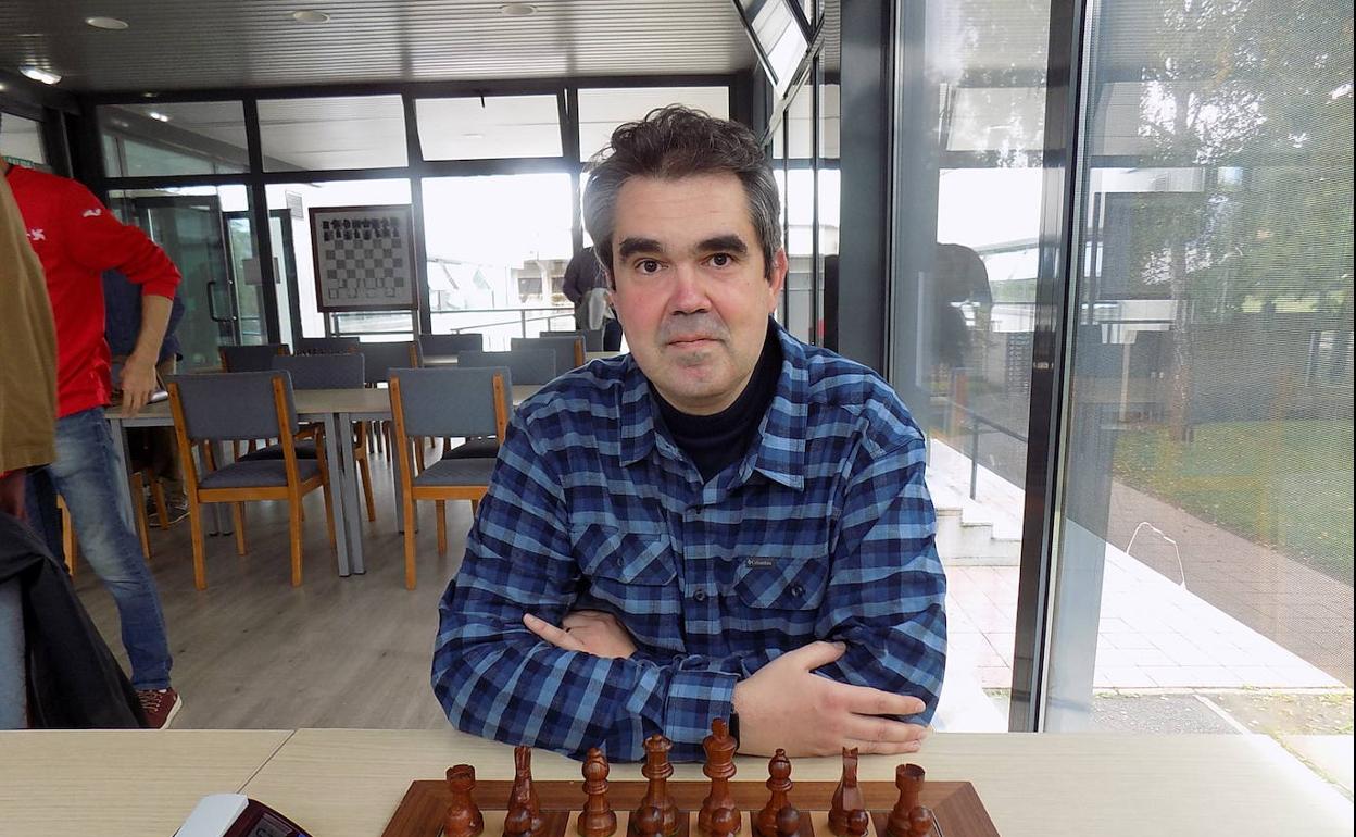 Daniel Canteli, del Club Oviedo 93.