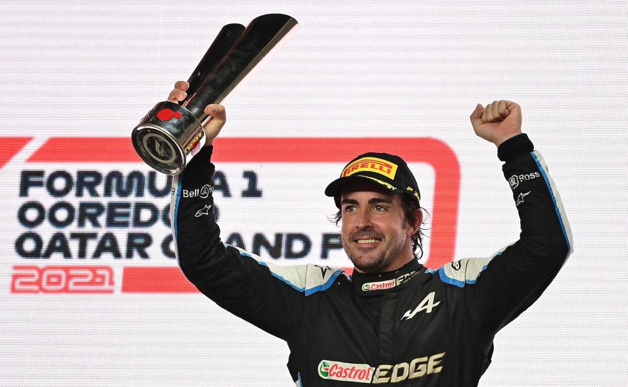 El regreso de Fernando Alonso al podio de la Fórmula 1.