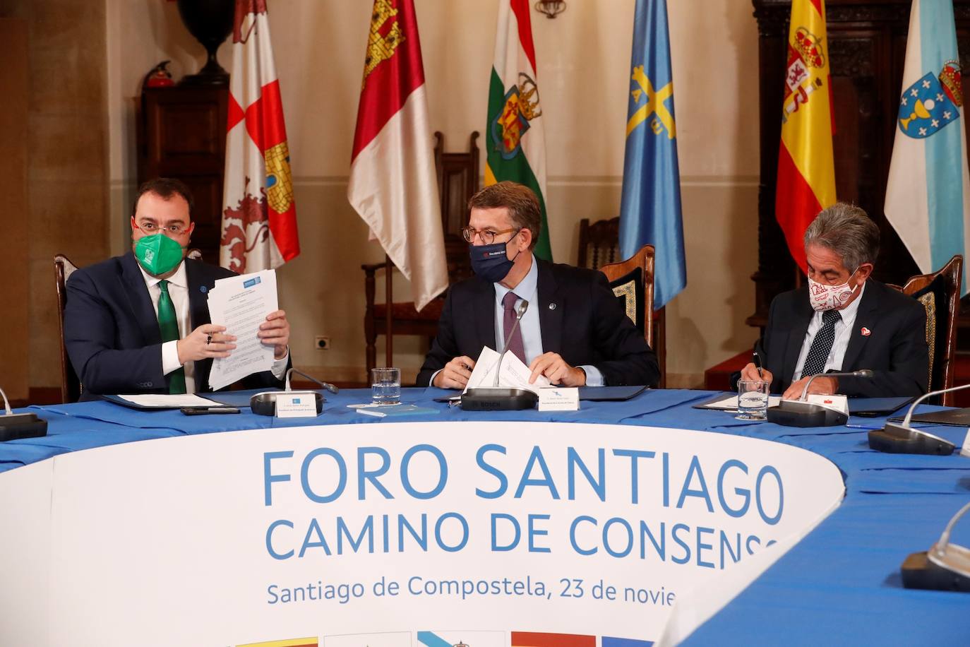 Barbón, sobre el acuerdo de financiación: «No es un frente contra ninguna comunidad ni contra el gobierno central»