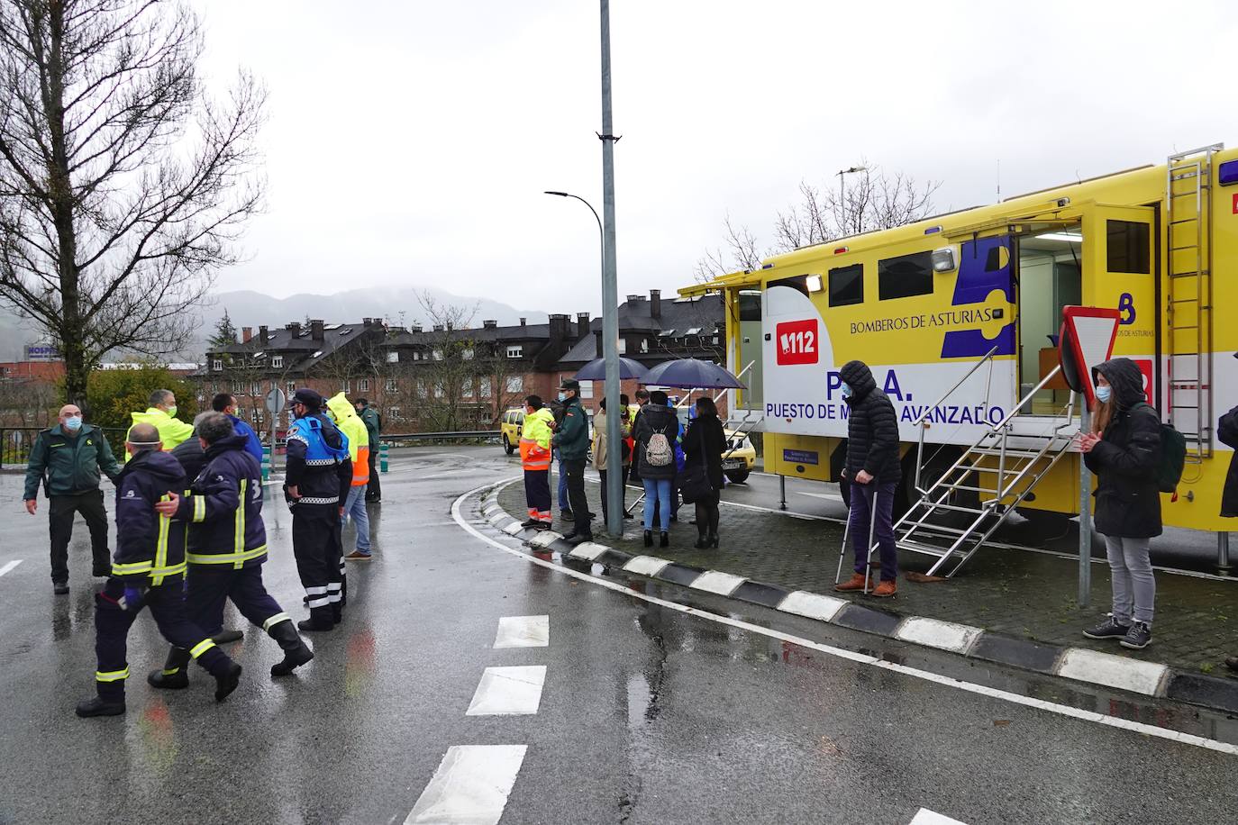 Cuarenta pacientes del hospital de Arriondas serán trasladados a distintos centros hospitalarios de la región, en función de sus patologías