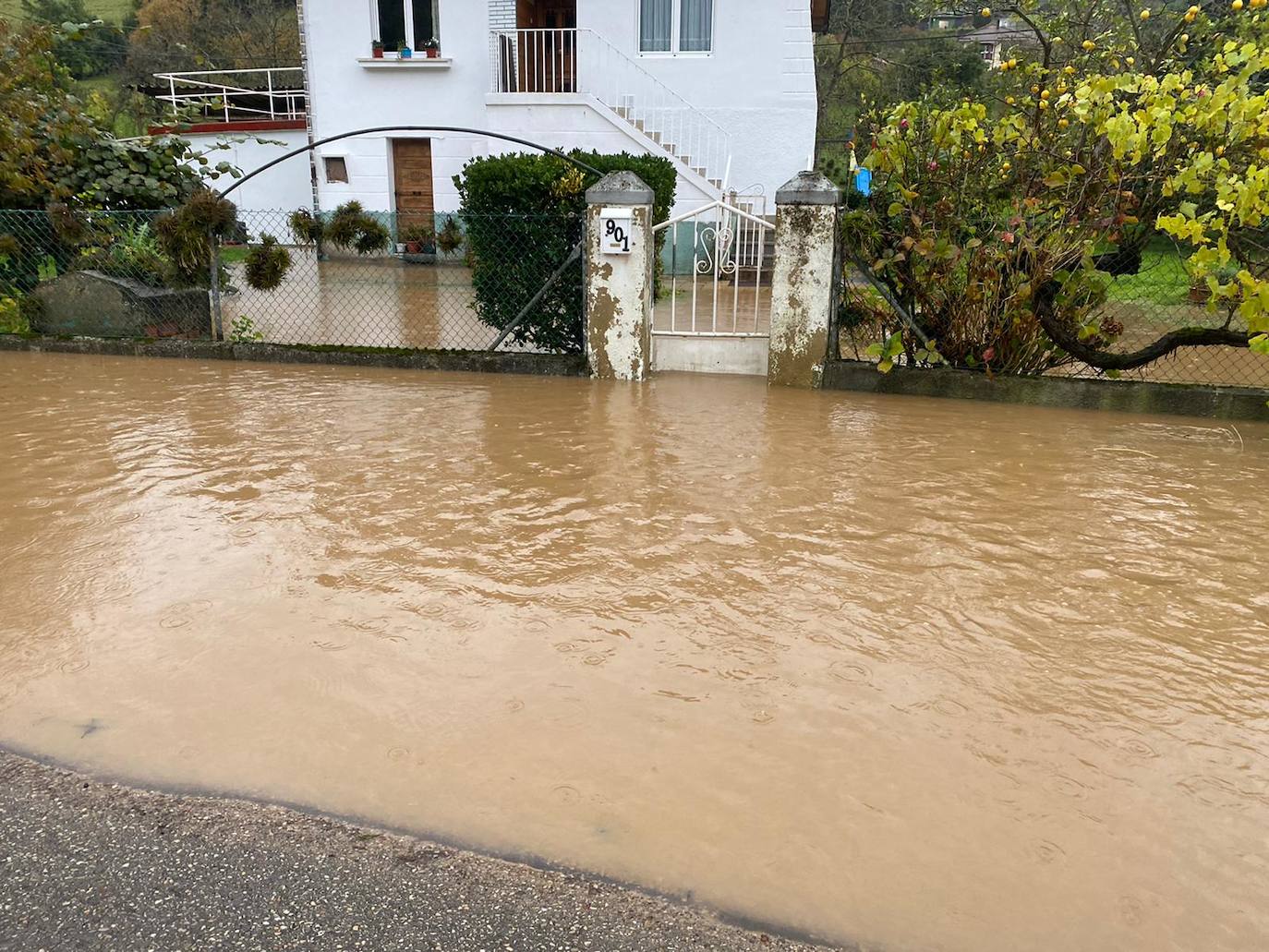 Las intensas lluvias y la nieve caída en los últimos días ha provocado importantes daños en buena parte de Asturias, principalmente en la zona oriental de la región donde, incluso, se ha tenido que evacuar a decenas de pacientes del hospital de Arriondas. Pero el agua también ha anegado otras áreas de Asturias 